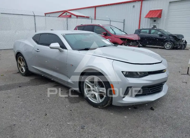 2016 Chevrolet Camaro фото