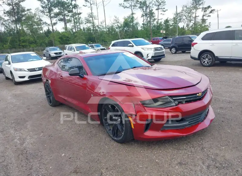 2016 Chevrolet Camaro фото