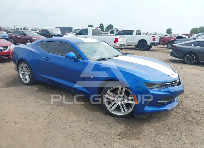 2016 Chevrolet Camaro photo