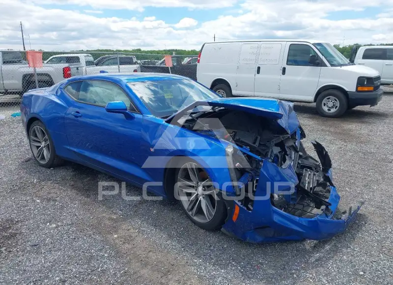 2016 Chevrolet Camaro photo