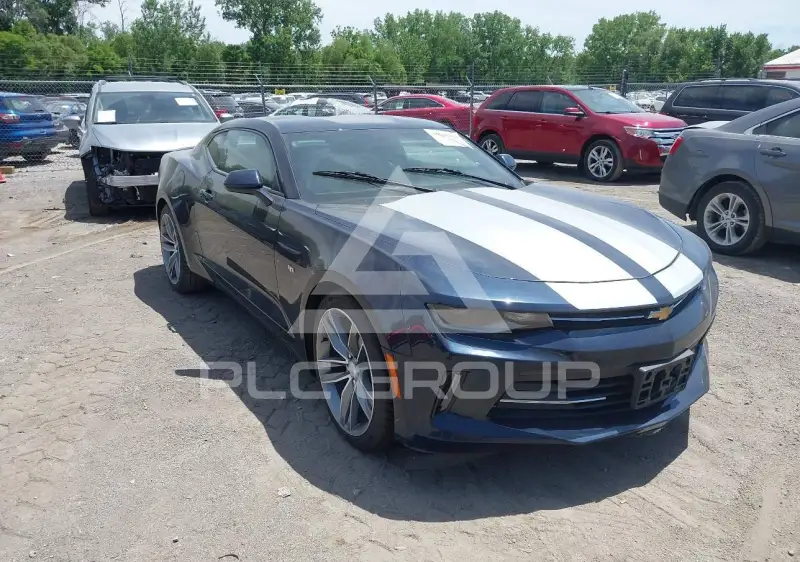 2016 Chevrolet Camaro фото