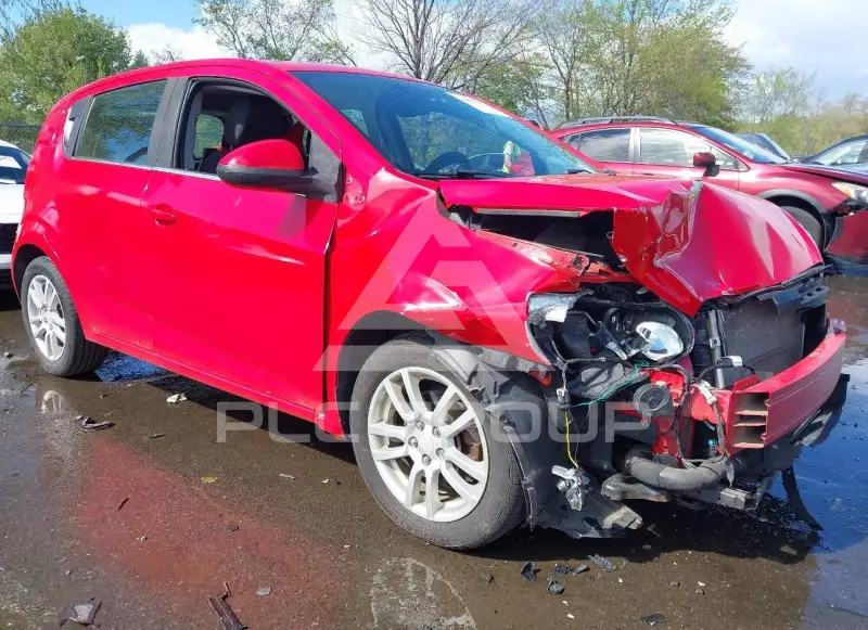 2016 Chevrolet Sonic photo