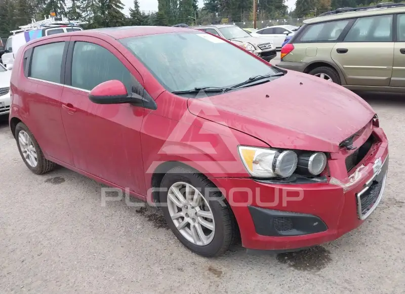 2016 Chevrolet Sonic photo