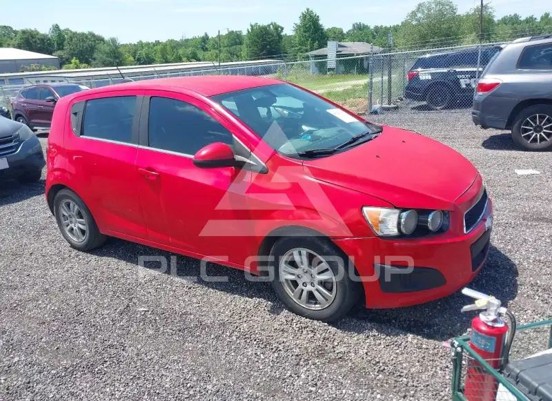 2016 Chevrolet Sonic photo