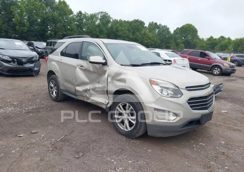 2016 Chevrolet Equinox фото