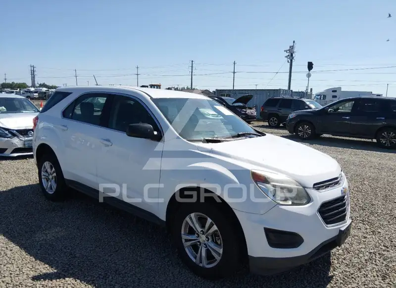 2016 Chevrolet Equinox фото