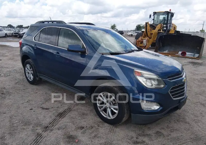 2016 Chevrolet Equinox фото