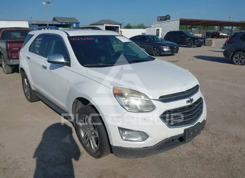 2016 Chevrolet Equinox фото