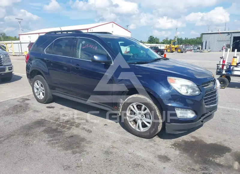 2016 Chevrolet Equinox фото