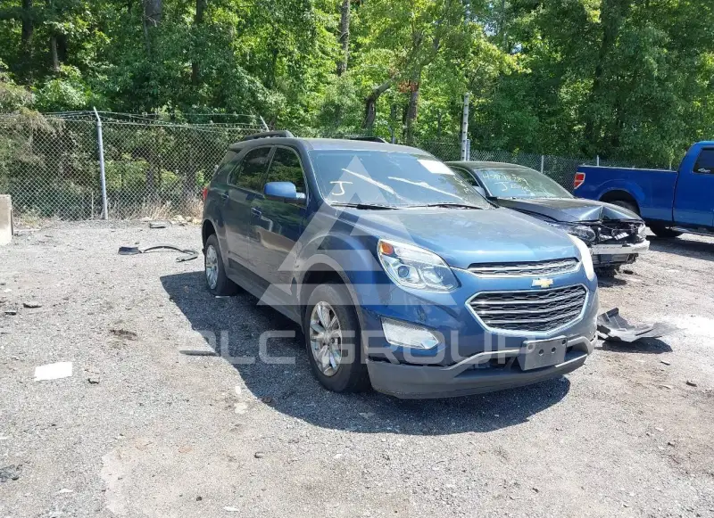 2016 Chevrolet Equinox фото
