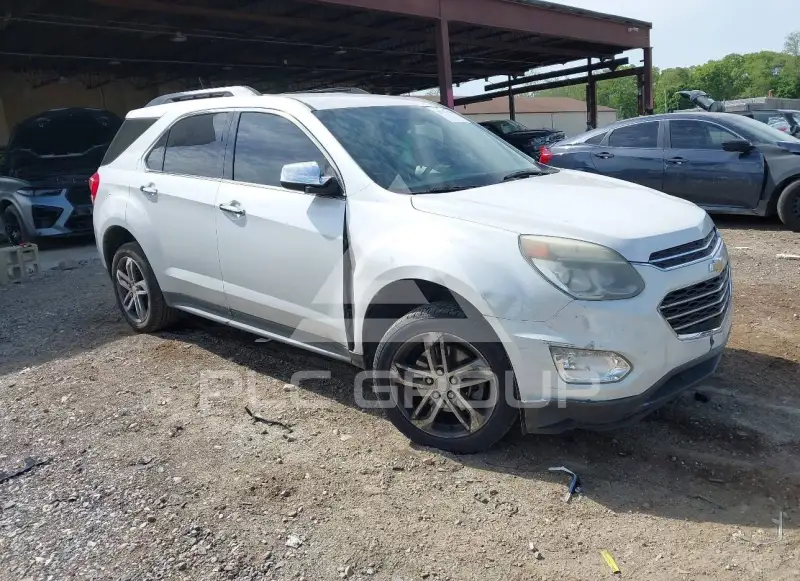 2016 Chevrolet Equinox фото