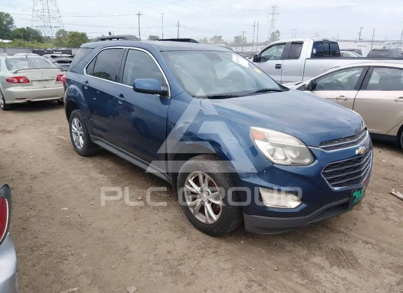 2016 Chevrolet Equinox фото