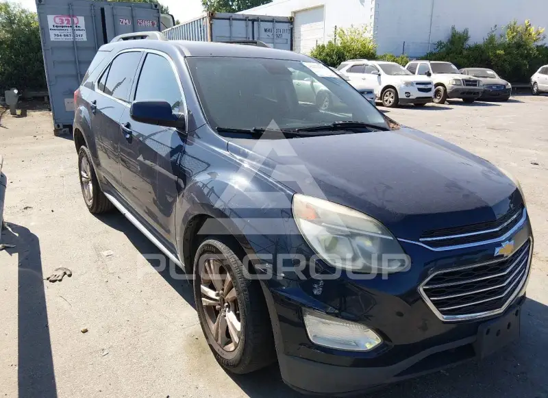 2016 Chevrolet Equinox фото