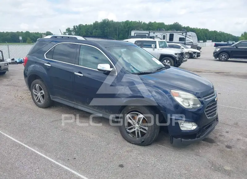 2016 Chevrolet Equinox фото