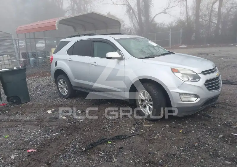2016 Chevrolet Equinox фото