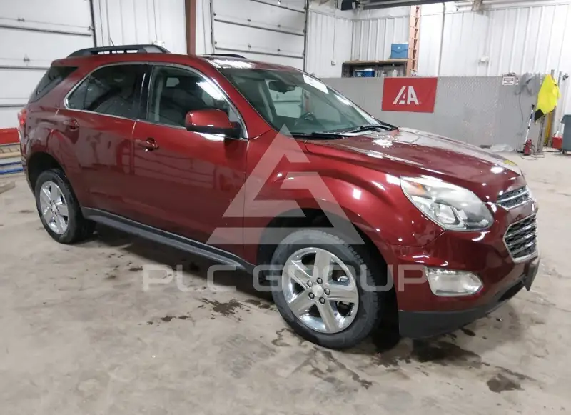 2016 Chevrolet Equinox фото