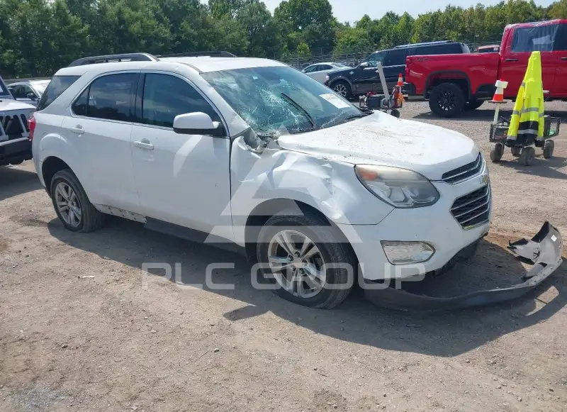 2016 Chevrolet Equinox фото