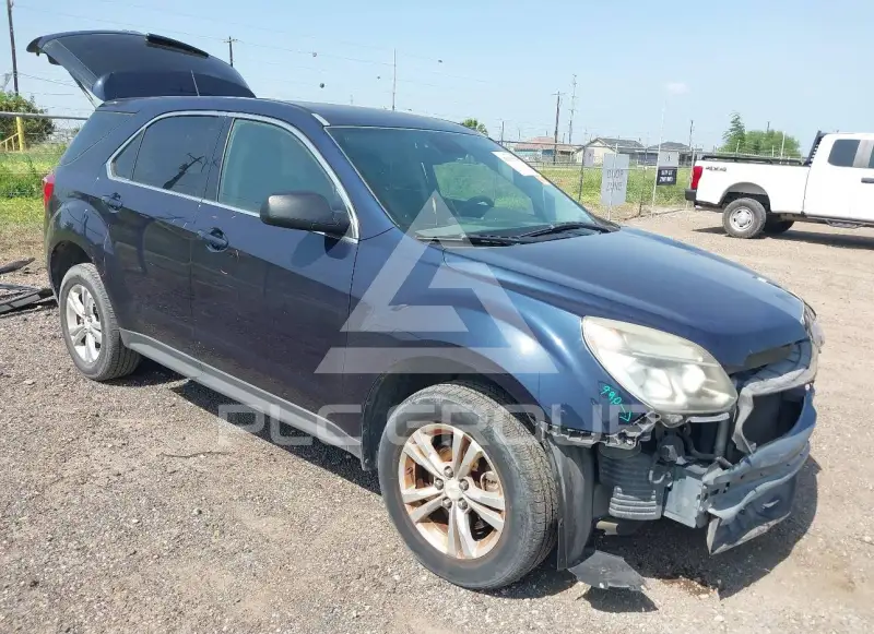 2016 Chevrolet Equinox фото