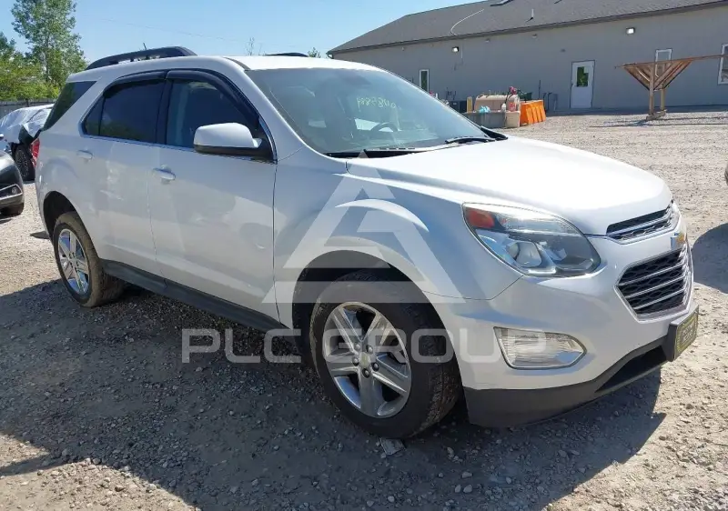 2016 Chevrolet Equinox фото