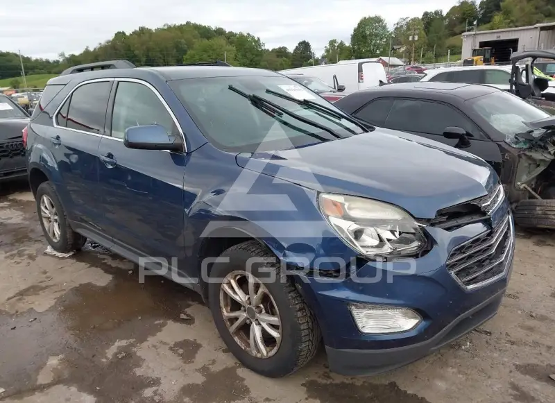 2016 Chevrolet Equinox фото