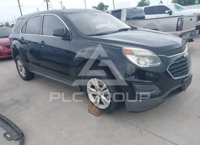 2016 Chevrolet Equinox фото