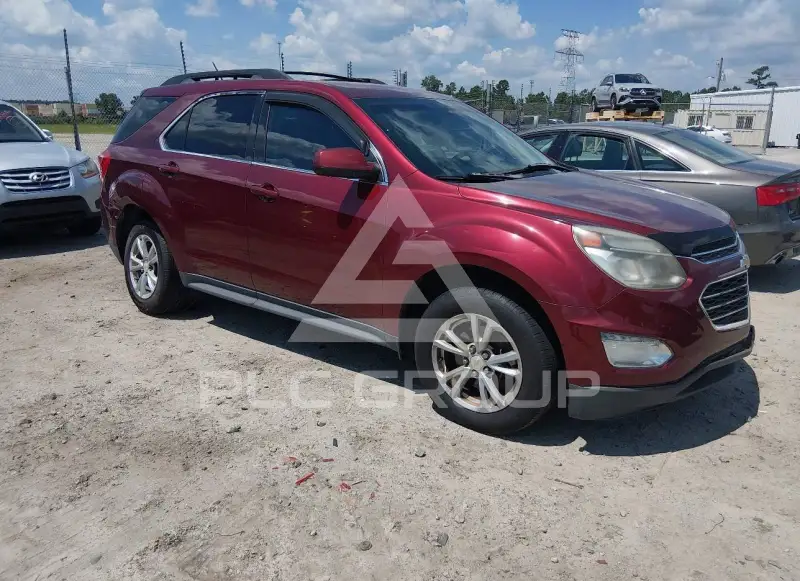 2016 Chevrolet Equinox фото