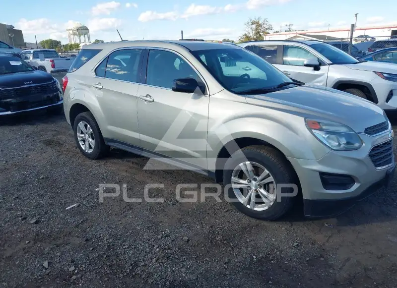2016 Chevrolet Equinox фото