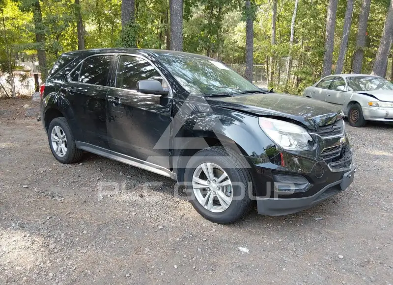2016 Chevrolet Equinox фото