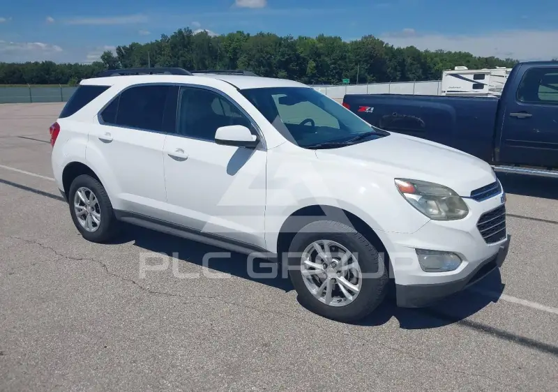 2016 Chevrolet Equinox фото