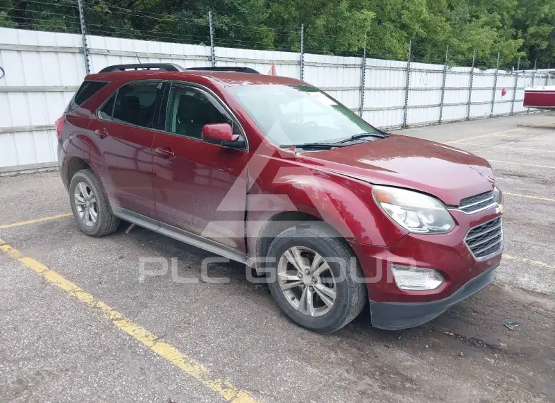 2016 Chevrolet Equinox фото