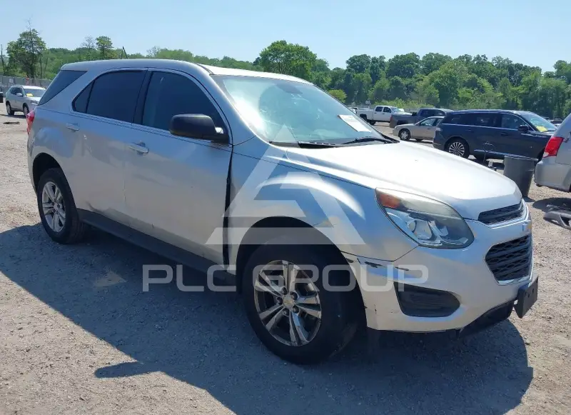 2016 Chevrolet Equinox фото