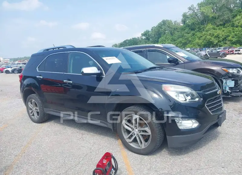 2016 Chevrolet Equinox фото