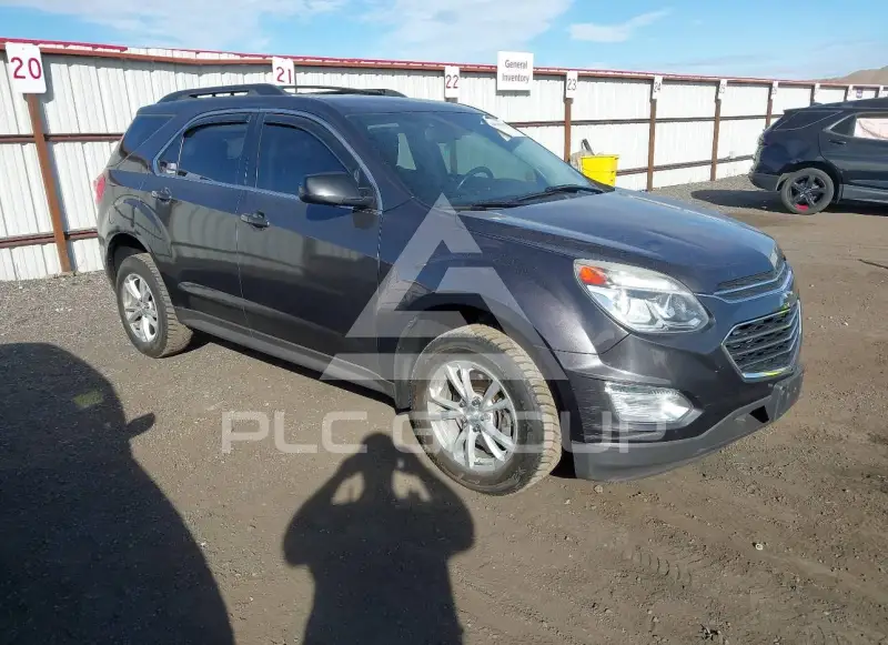 2016 Chevrolet Equinox фото