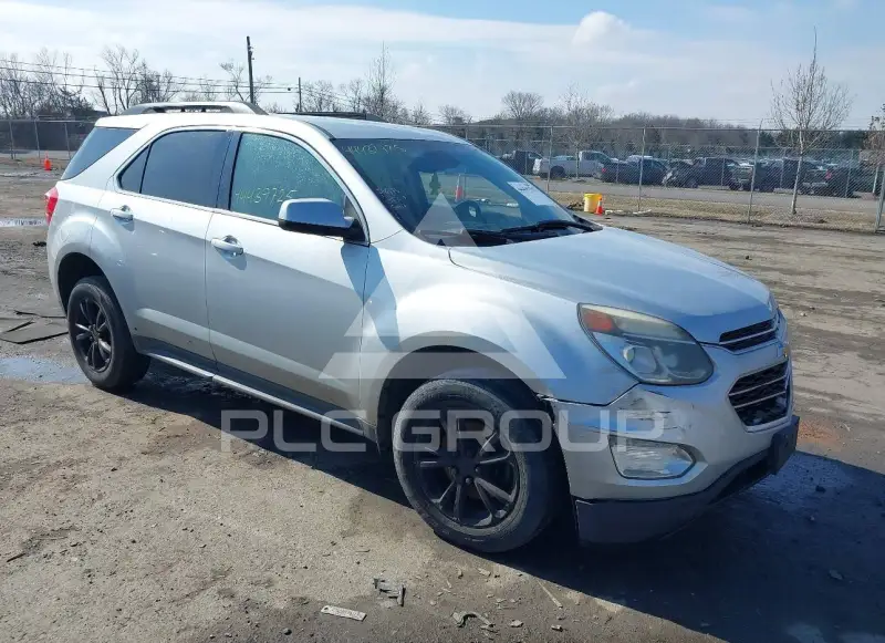 2016 Chevrolet Equinox фото