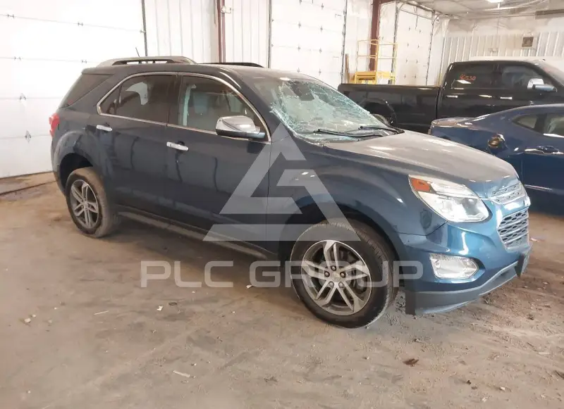 2016 Chevrolet Equinox фото