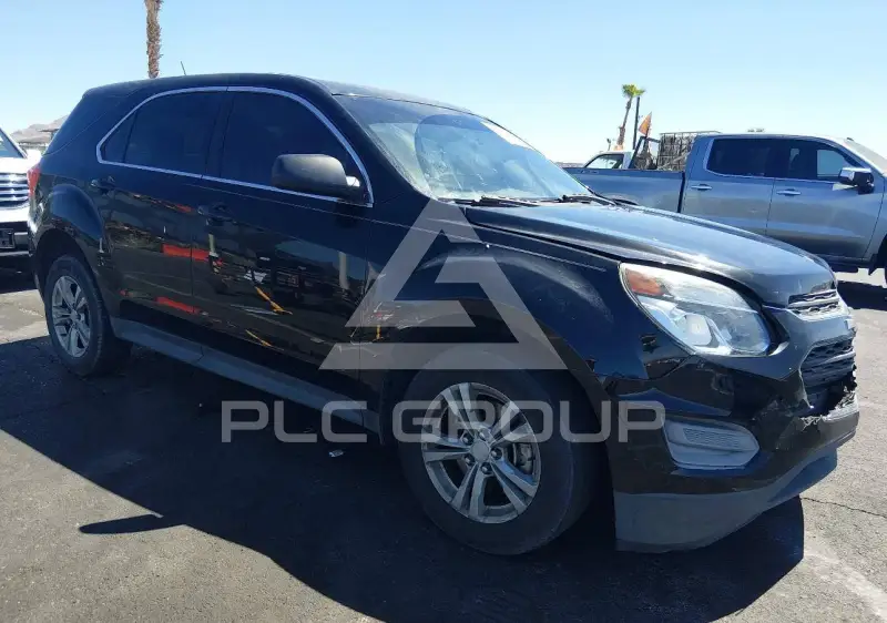 2016 Chevrolet Equinox фото