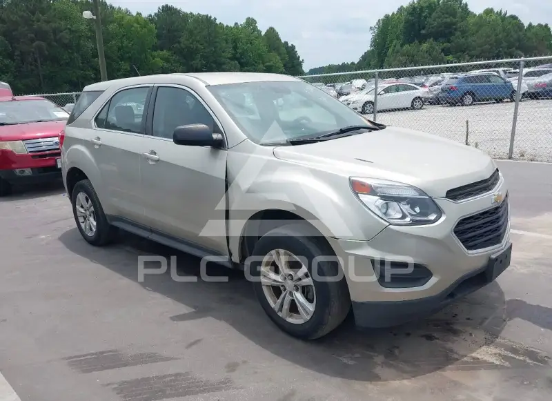 2016 Chevrolet Equinox фото