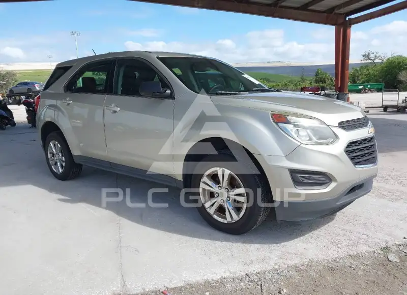 2016 Chevrolet Equinox фото