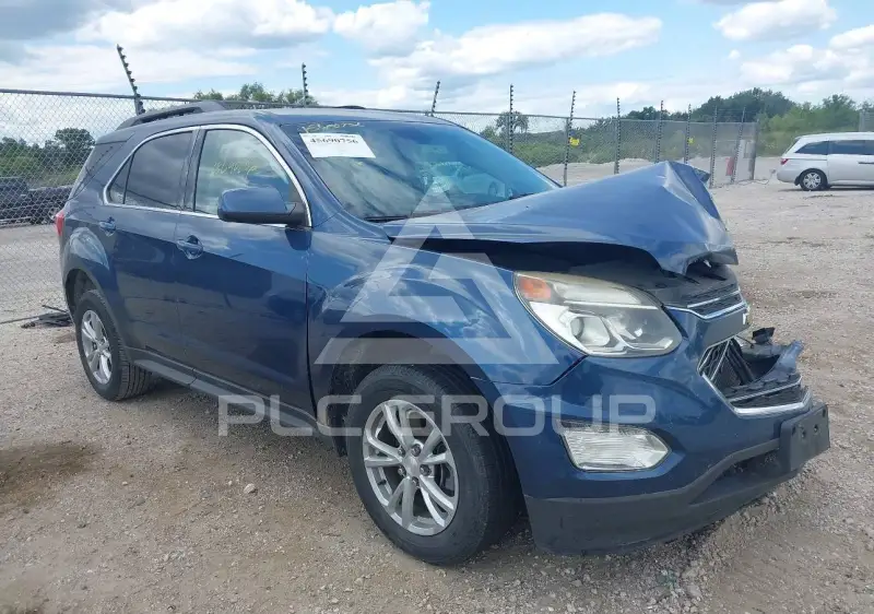 2016 Chevrolet Equinox фото