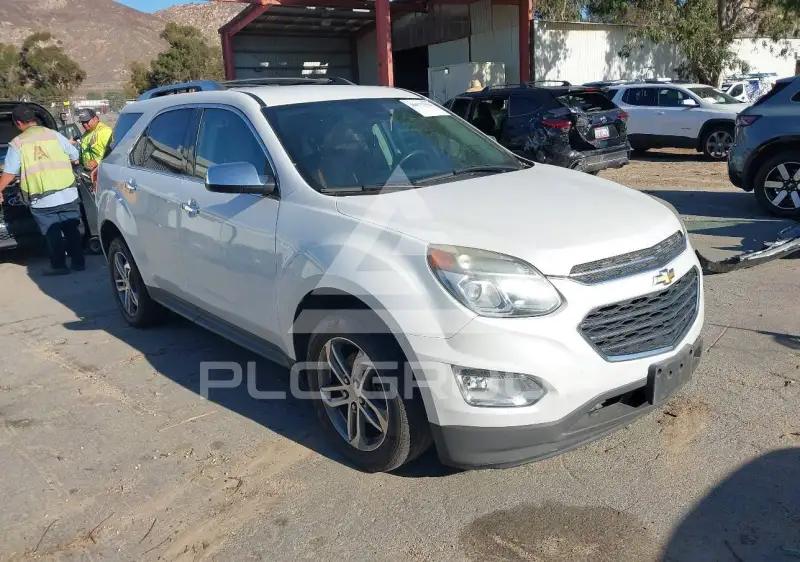 2016 Chevrolet Equinox фото
