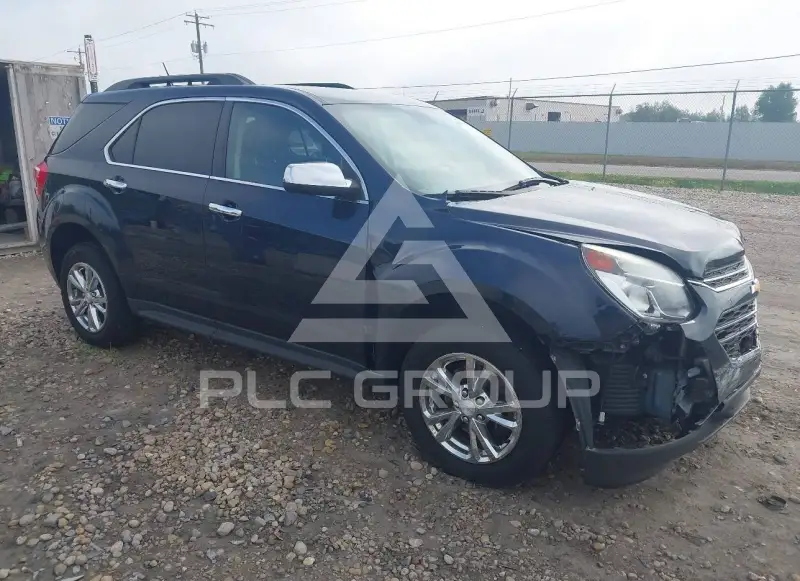 2016 Chevrolet Equinox фото