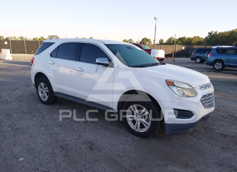 2016 Chevrolet Equinox фото