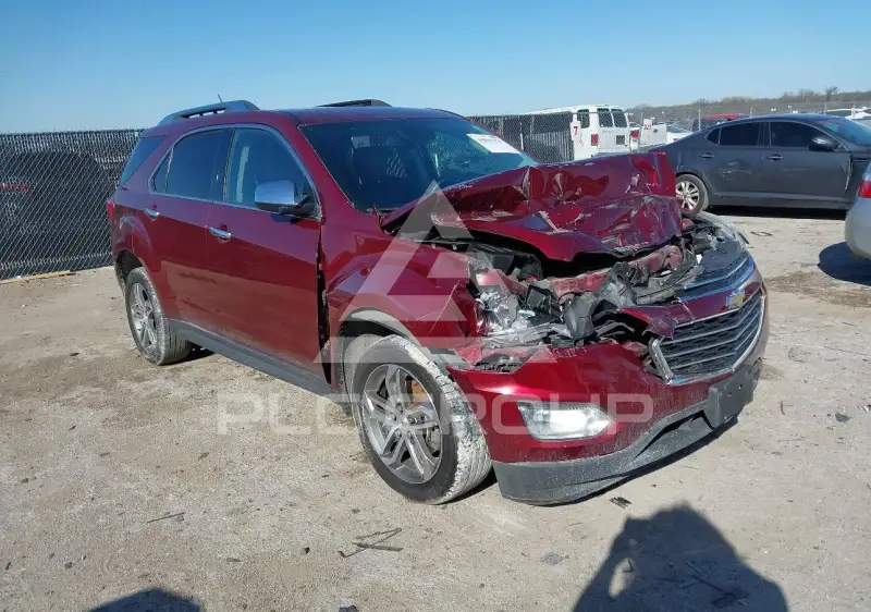 2016 Chevrolet Equinox фото
