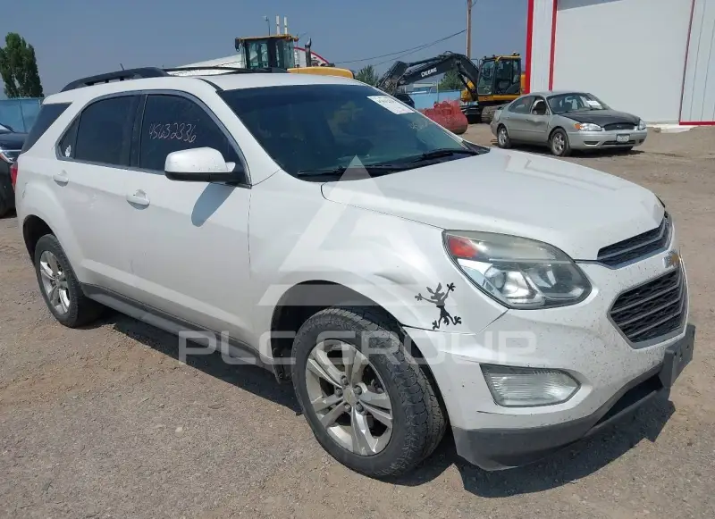 2016 Chevrolet Equinox фото