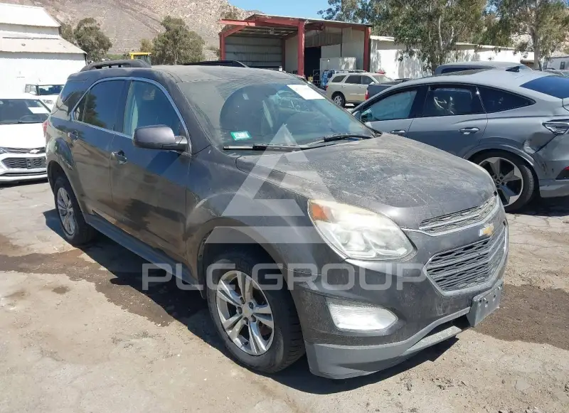 2016 Chevrolet Equinox фото