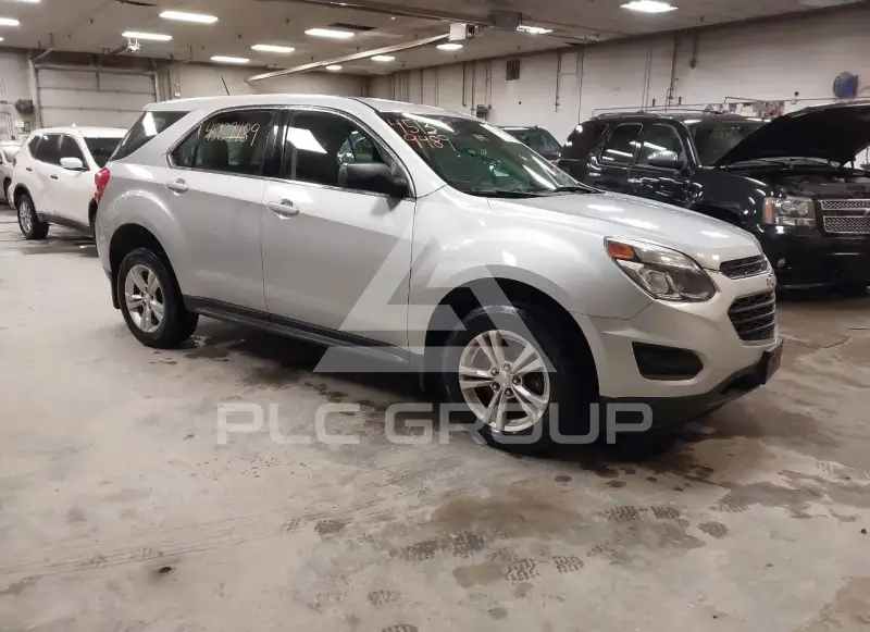 2016 Chevrolet Equinox фото