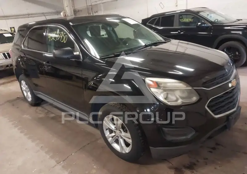 2016 Chevrolet Equinox фото