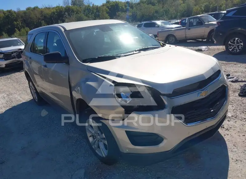 2016 Chevrolet Equinox фото