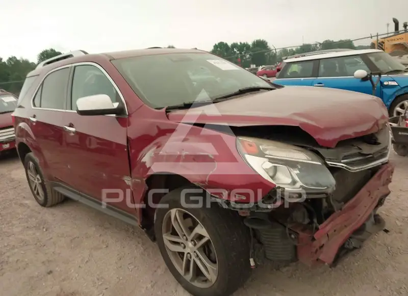 2016 Chevrolet Equinox фото