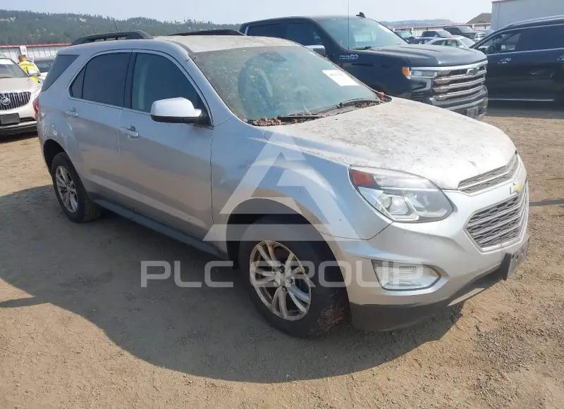 2016 Chevrolet Equinox фото